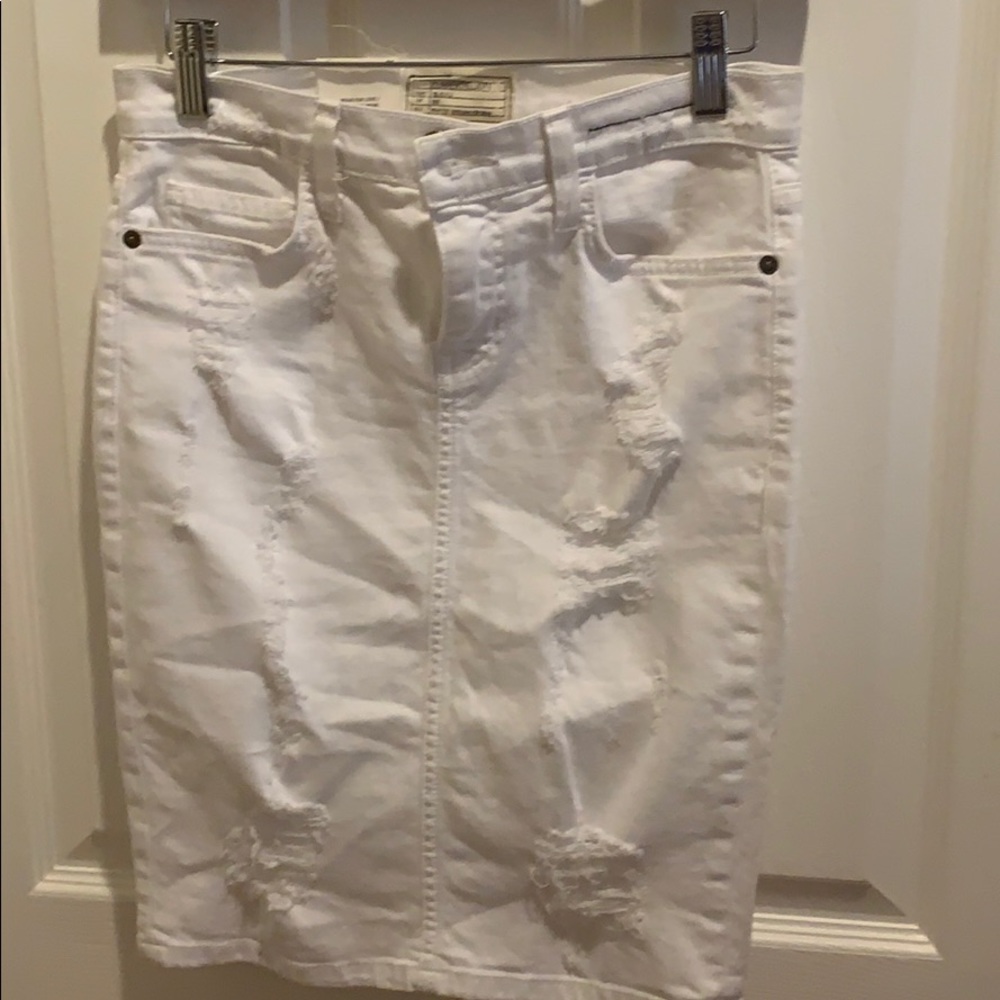 White skirts